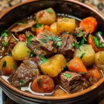 Crock Pot Beef Stew: The Easiest Family Dinner Ever!