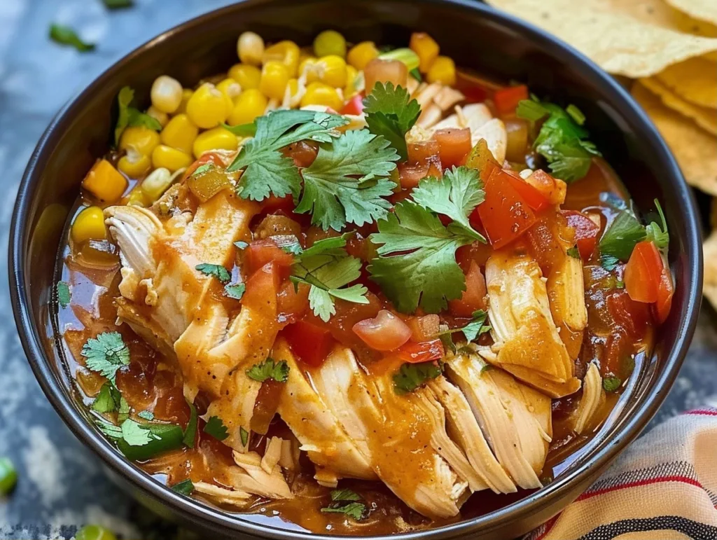 Crock Pot Fiesta Chicken: Your New Weeknight Favorite!