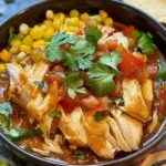 Crock Pot Fiesta Chicken: Your New Weeknight Favorite!