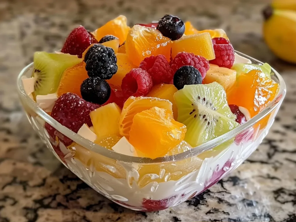 The Ultimate Frozen Fruit Salad: A Refreshing Summer Dream