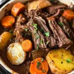 Easy Slow Cooker Pot Roast Recipe With Vegetables 5 Easy Slow Cooker Pot Roast Recipe With Vegetables