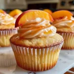 Minute Peach Bellini Cupcakes Recipe
