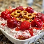 The Ultimate Strawberry Pretzel Salad Dip: A Sweet & Salty Dream