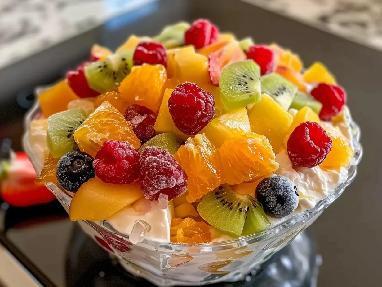 The Ultimate Frozen Fruit Salad: A Refreshing Summer Dream