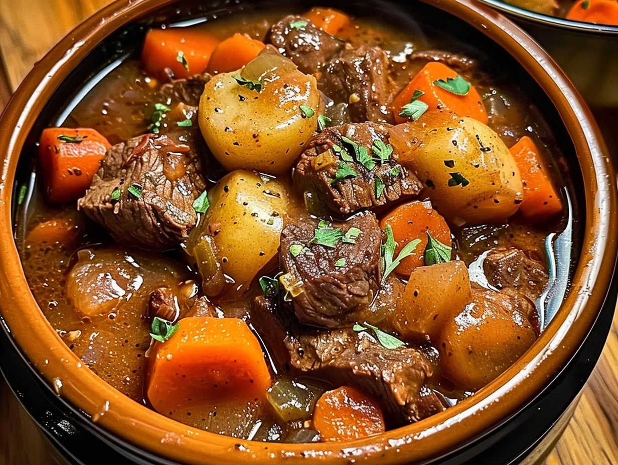 Crock Pot Beef Stew: The Easiest Family Dinner Ever!