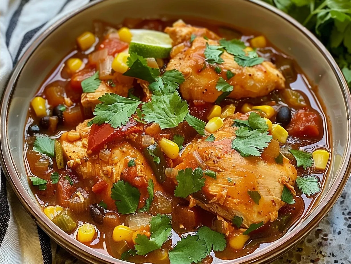 Crock Pot Fiesta Chicken: Your New Weeknight Favorite!