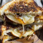 Caramelized Onion and Apple Grilled Cheese Sandwich 5 Caramelized Onion and Apple Grilled Cheese Sandwich