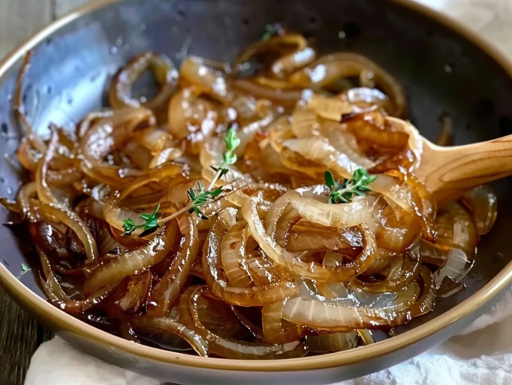 How to Make Caramelized Onions: Sweet & Savory Perfection