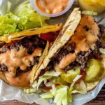 Smash Burger Tacos: The Ultimate Craveable Recipe + Homemade Burger Sauce 5 Smash Burger Tacos: The Ultimate Craveable Recipe + Homemade Burger Sauce