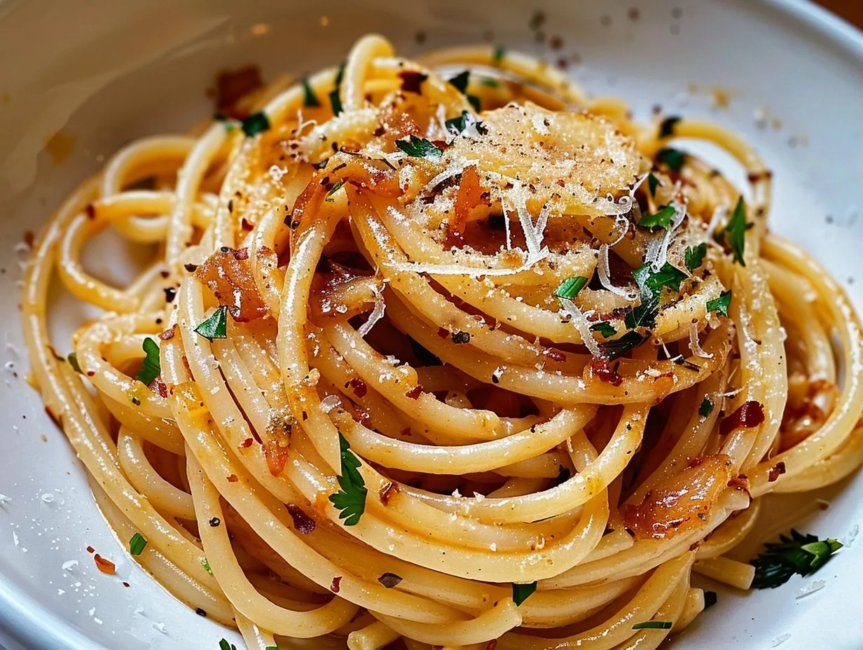 Caramelized Onion Pasta with Chili Oil for Cozy Dinners 3 Caramelized Onion Pasta with Chili Oil for Cozy Dinners