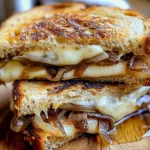 French Onion Grilled Cheese: Ultimate Comfort!