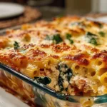 Spinach & Ricotta Pasta Bake: A Family Favorite