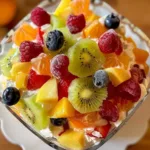 Easy Frozen Fruit Salad Recipe