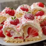 Strawberry Shortcake Cheesecake Rolls 5 Strawberry Shortcake Cheesecake Rolls