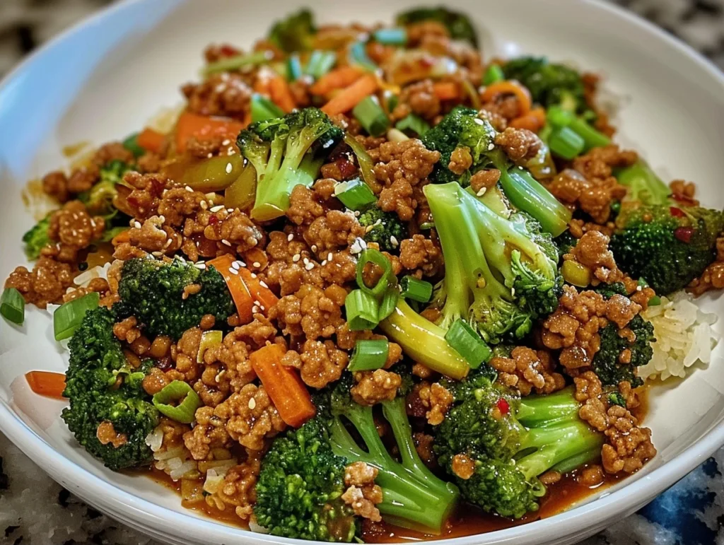 Ground Turkey Broccoli Stir Fry: Speedy Weeknight FIX! 4 Ground Turkey Broccoli Stir Fry: Speedy Weeknight FIX!