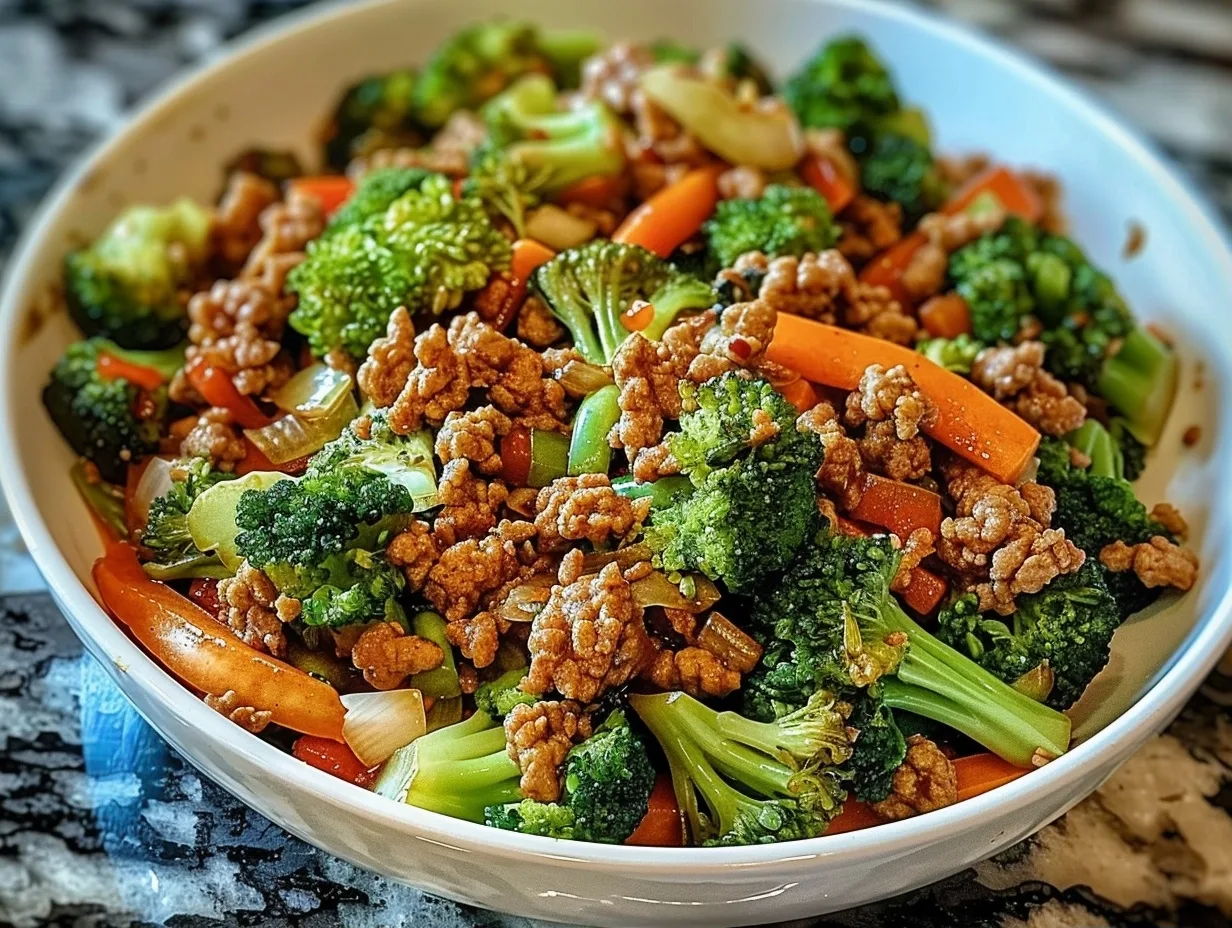 Ground Turkey Broccoli Stir Fry: Speedy Weeknight FIX! 3 Ground Turkey Broccoli Stir Fry: Speedy Weeknight FIX!