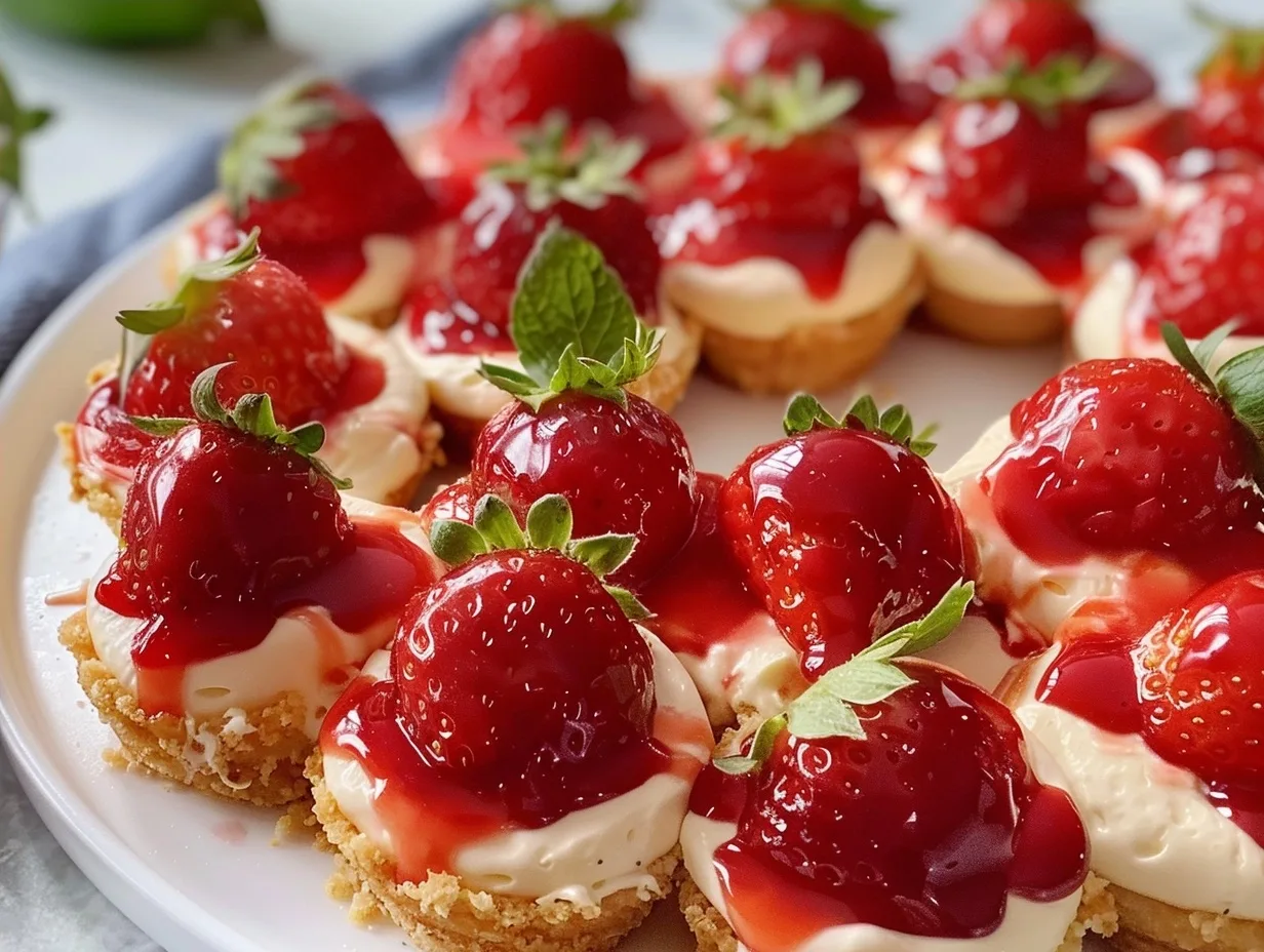 Cheesecake Deviled Strawberries: A Sweet Family Favorite