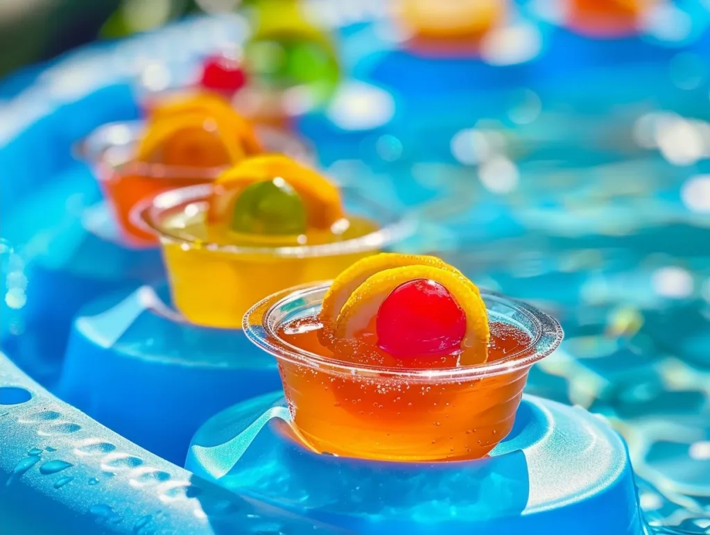 Pool Party Jello Shots: Fun & Fruity Treats 4 Pool Party Jello Shots: Fun & Fruity Treats