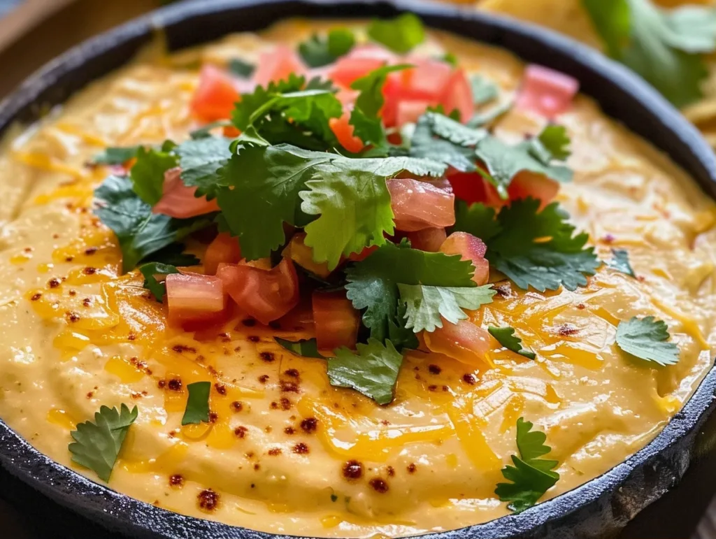 High Protein Cottage Cheese Queso - Viral TikTok Recipe