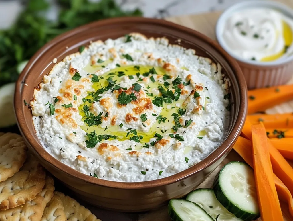 Incredibly Creamy Cottage Cheese Dip: Your New Go-To Appetizer