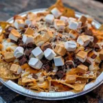 Campfire S’mores Nachos for Family Fun