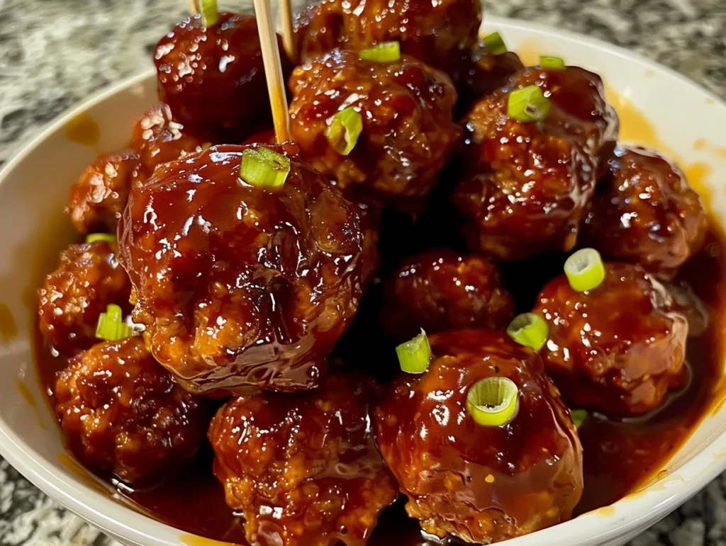 Crockpot Sweet & Sour Meatballs: Easy & Irresistible!
