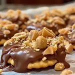 Ritz Cracker Caramel Peanut Clusters: Irresistible No-Bake Treat! 5 Ritz Cracker Caramel Peanut Clusters: Irresistible No-Bake Treat!