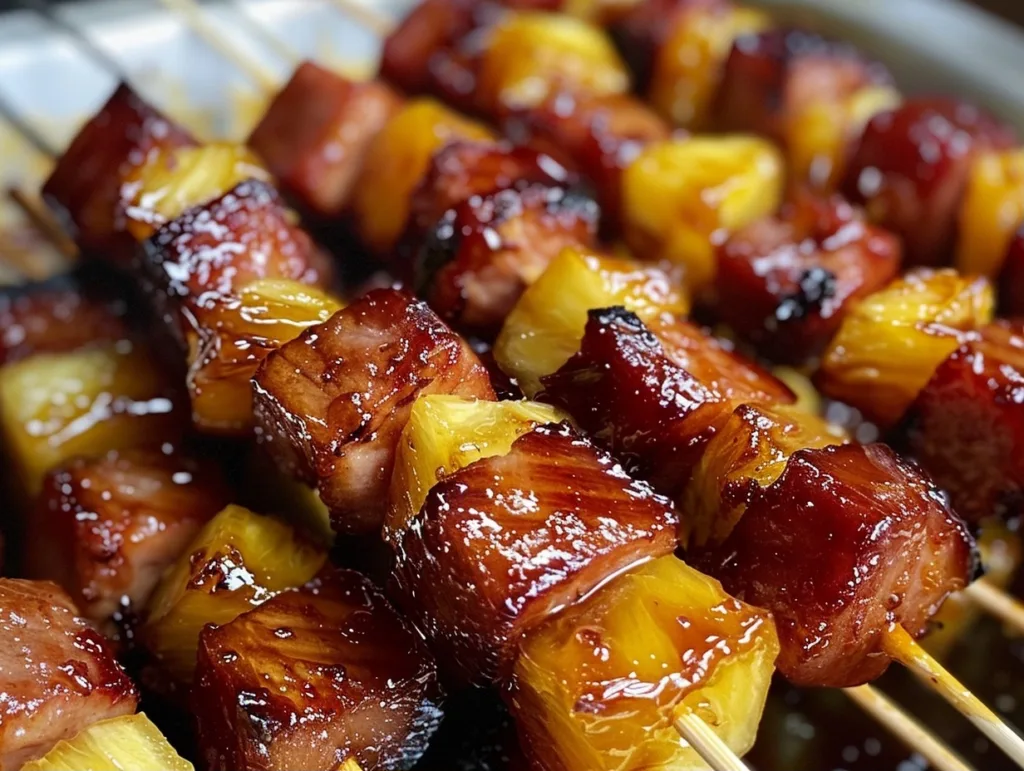 Pineapple Brown Sugar Smokies Skewers: Your New Favorite Appetizer!