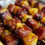 Pineapple Brown Sugar Smokies Skewers: Your New Favorite Appetizer!