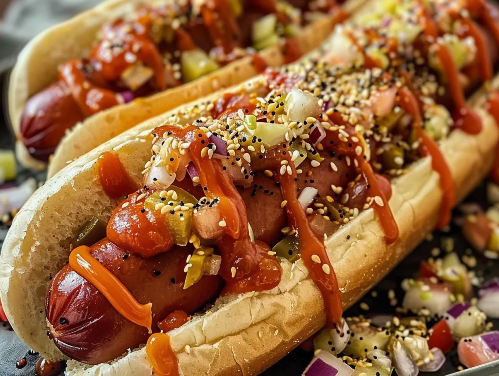 Flavorful Firecracker Hot Dogs for the 4th of July 4 Flavorful Firecracker Hot Dogs For 4th of July