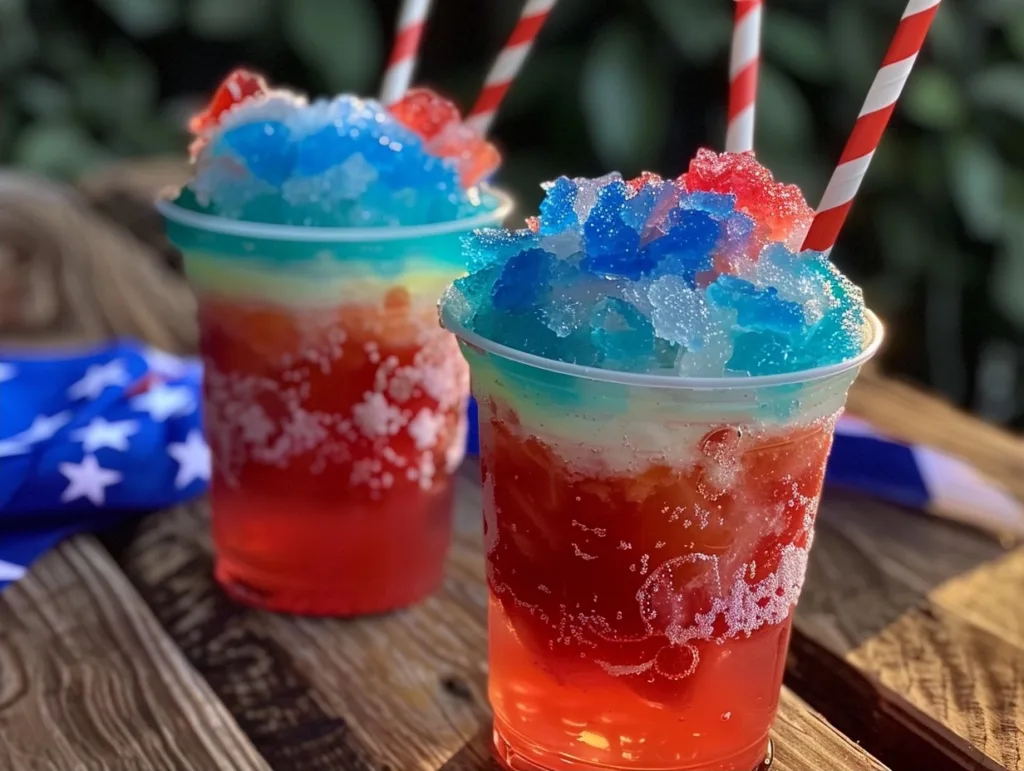 4th of July Bomb Pop Punch Cups: Festive & Easy!