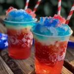4th of July Bomb Pop Punch Cups: Festive & Easy!
