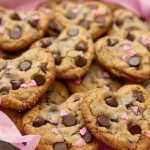 The Ultimate Heart Shaped Chocolate Chip Cookies Recipe