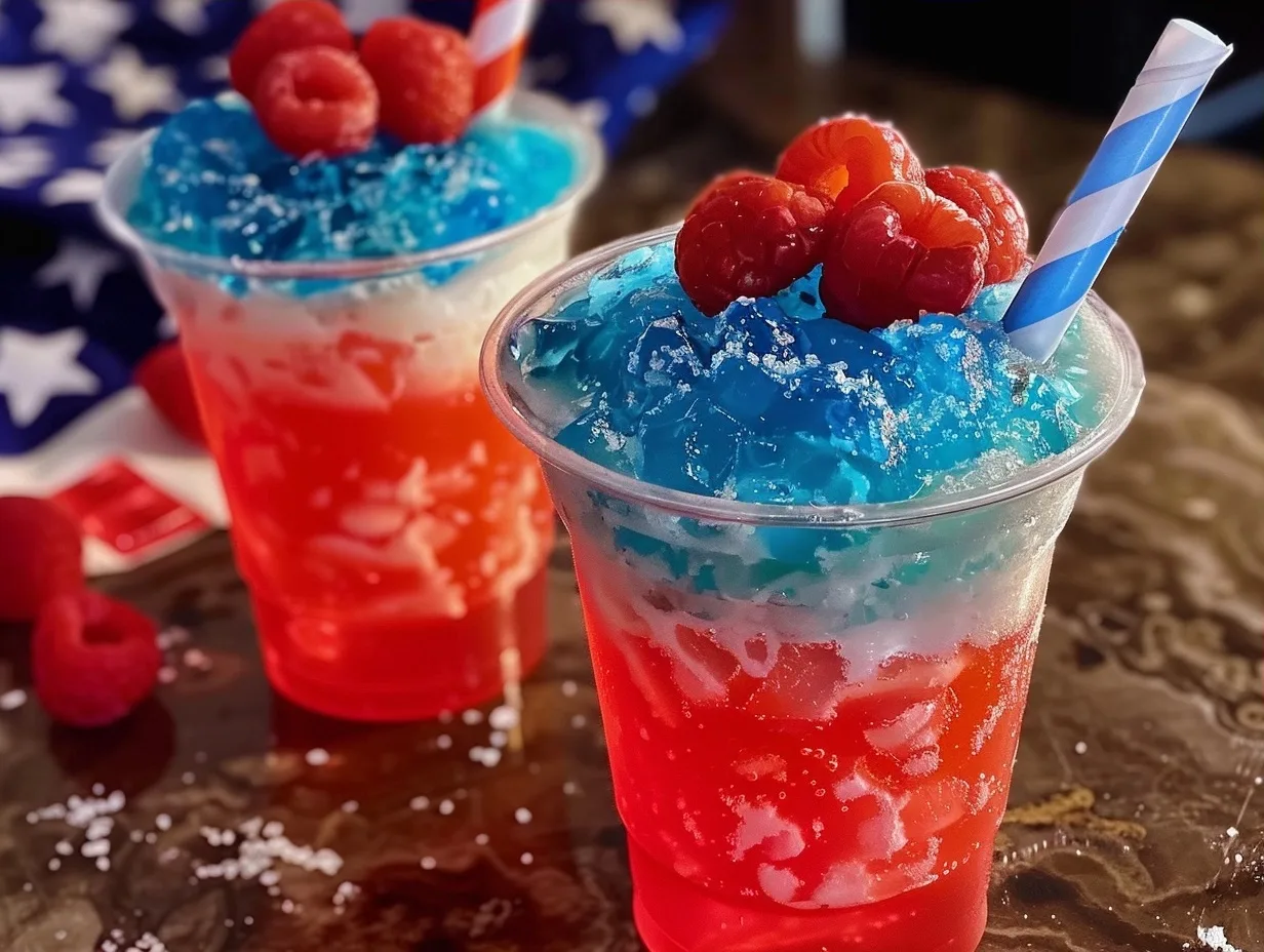 4th of July Bomb Pop Punch Cups: Festive & Easy!