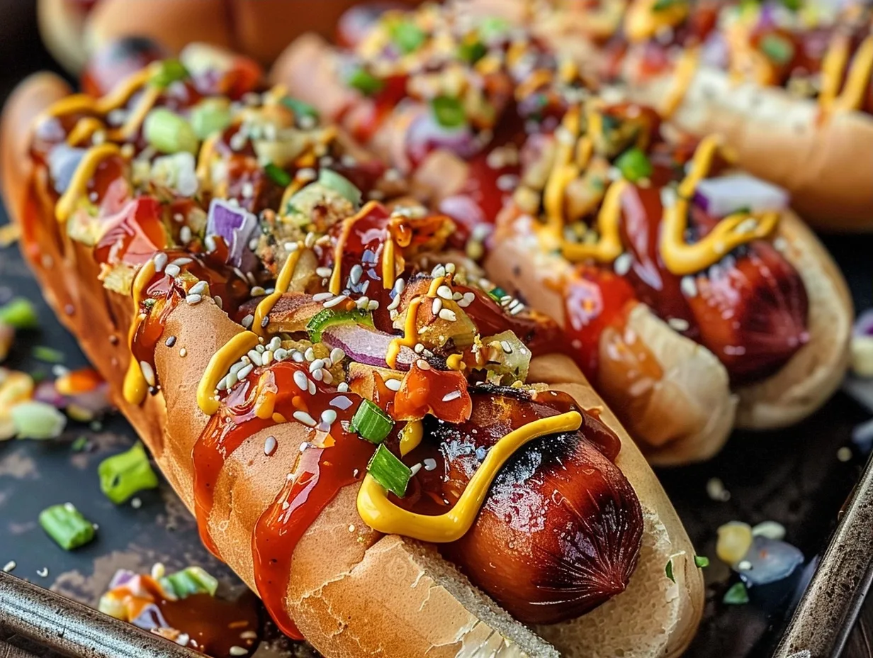 Flavorful Firecracker Hot Dogs for the 4th of July 3 Flavorful Firecracker Hot Dogs For 4th of July