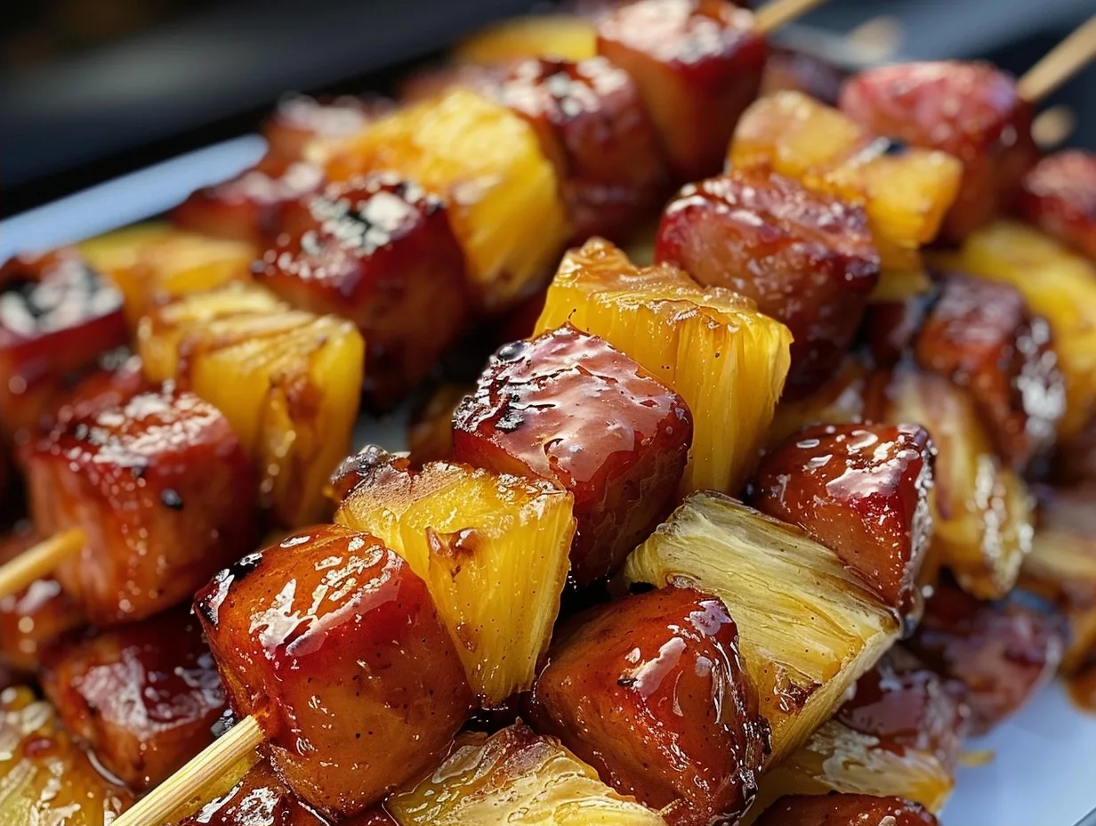 Pineapple Brown Sugar Smokies Skewers: Your New Favorite Appetizer!