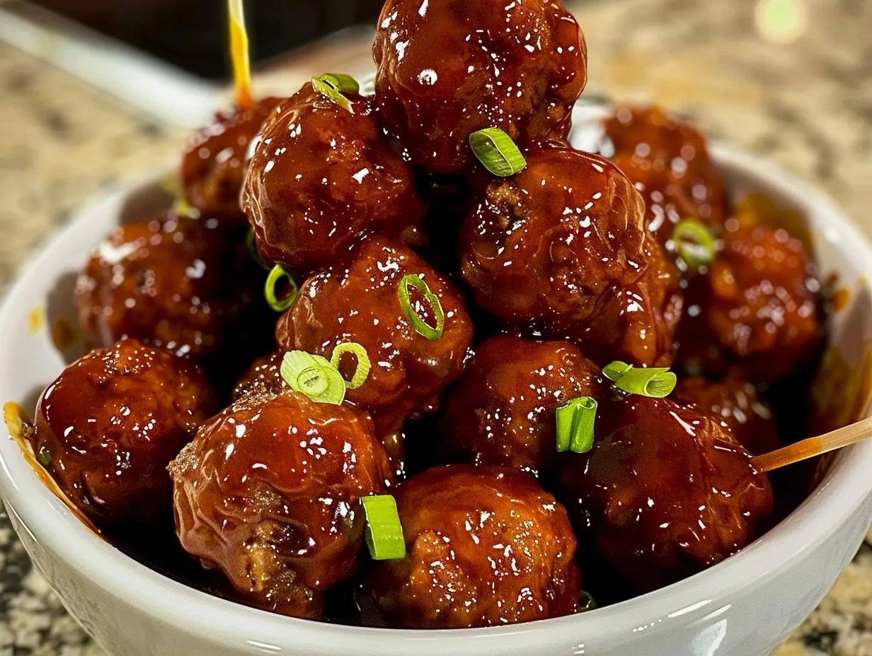 Crockpot Sweet & Sour Meatballs: Easy & Irresistible!