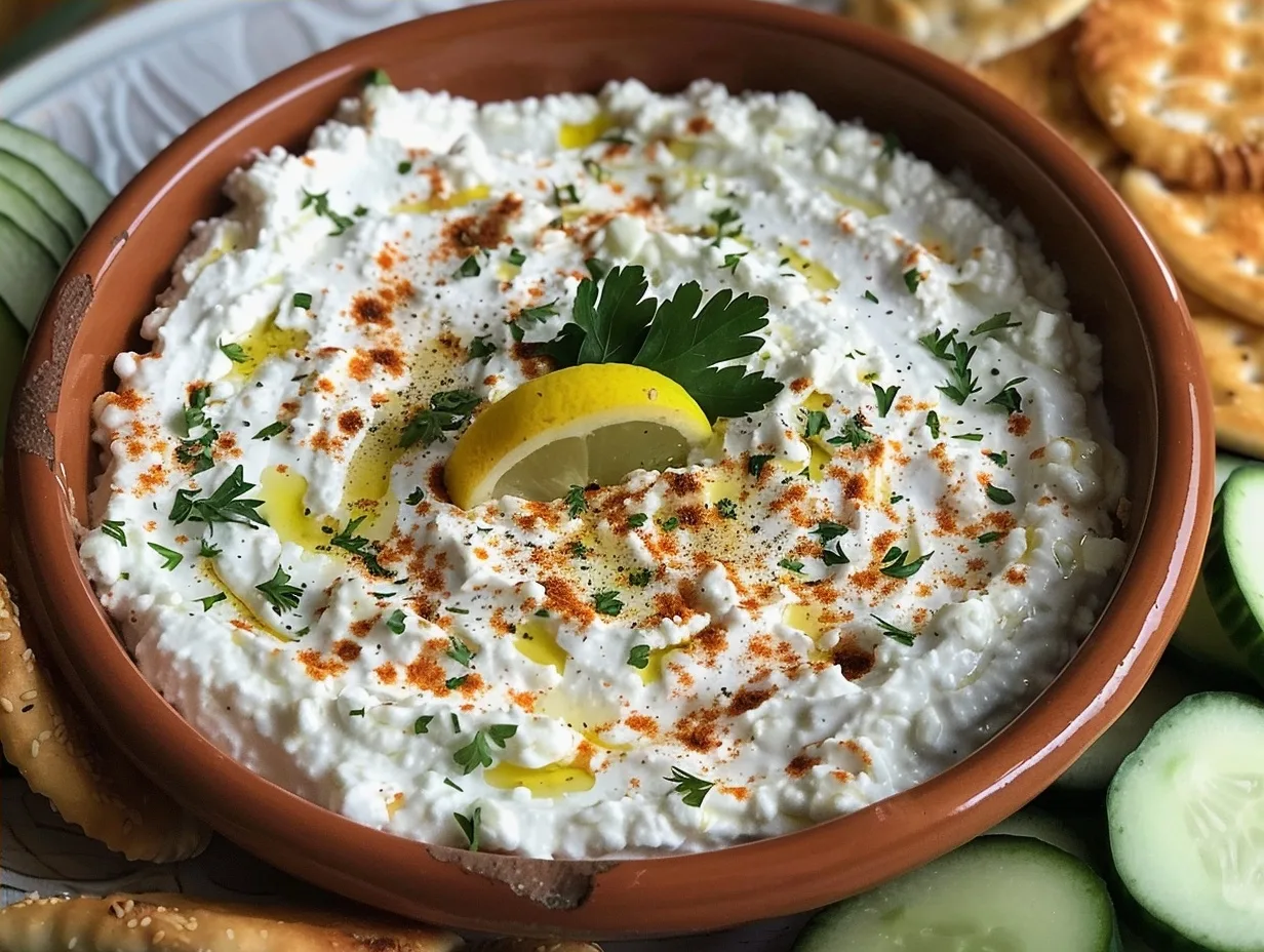 Incredibly Creamy Cottage Cheese Dip: Your New Go-To Appetizer