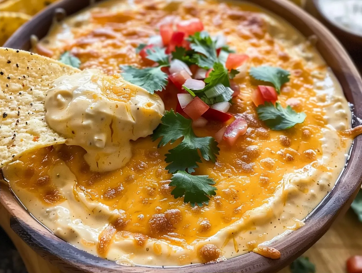High Protein Cottage Cheese Queso - Viral TikTok Recipe
