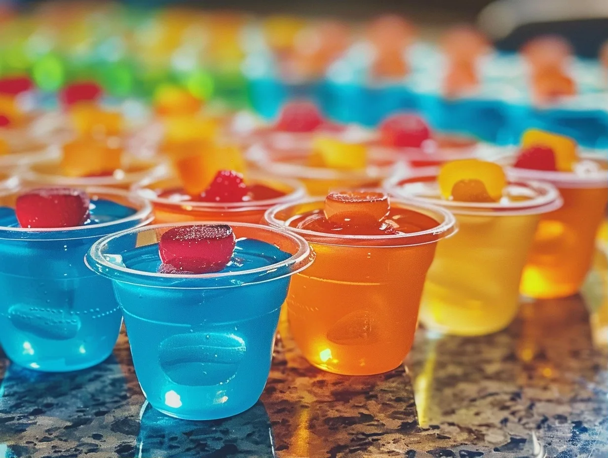 Pool Party Jello Shots: Fun & Fruity Treats 3 Pool Party Jello Shots: Fun & Fruity Treats
