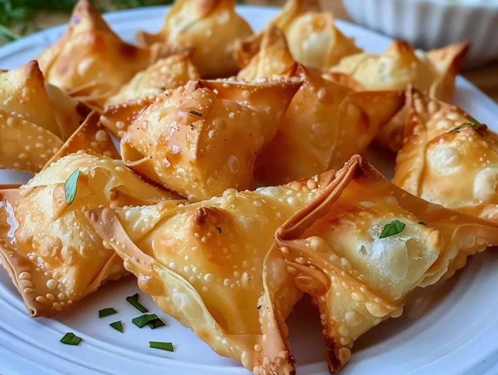 Air Fryer Pineapple Cream Cheese Wontons: A Family Favorite 4 Air Fryer Pineapple Cream Cheese Wontons: A Family Favorite