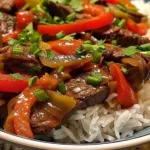Slow Cooker Pepper Steak: Easy Weeknight Comfort