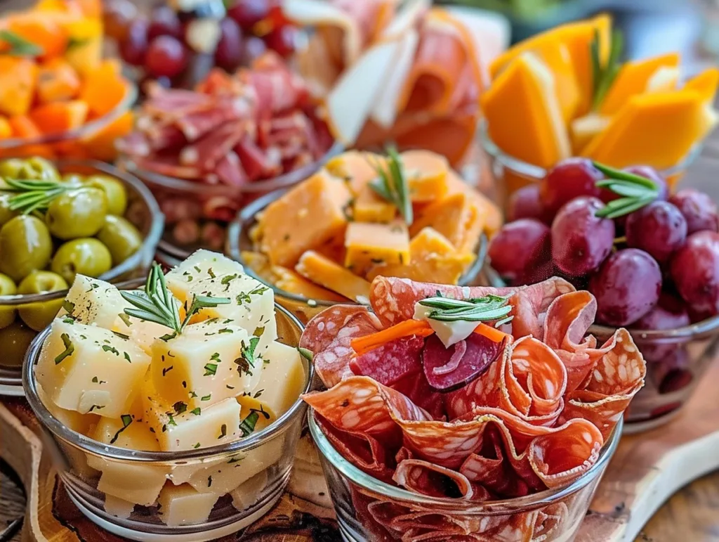 Charcuterie Cups: Your New Favorite Portable Party Pleaser!