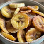 Cinnamon Sugar Air Fryer Banana Chips: An Irresistible Treat 5 Cinnamon Sugar Air Fryer Banana Chips: An Irresistible Treat