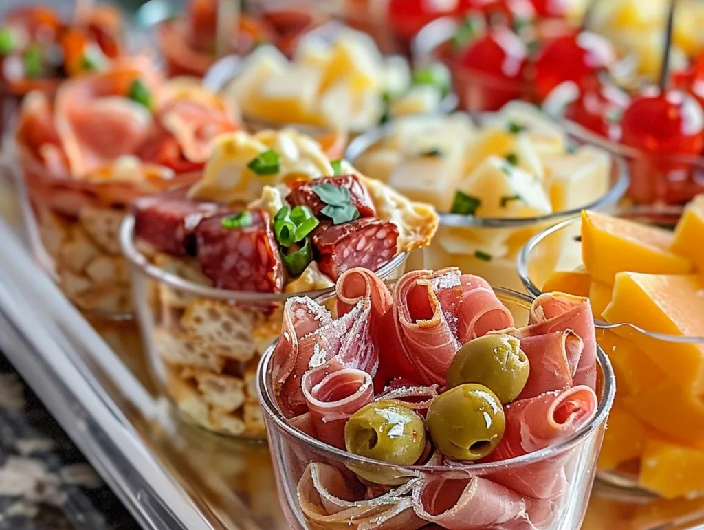 Charcuterie Cups: Your New Favorite Portable Party Pleaser!