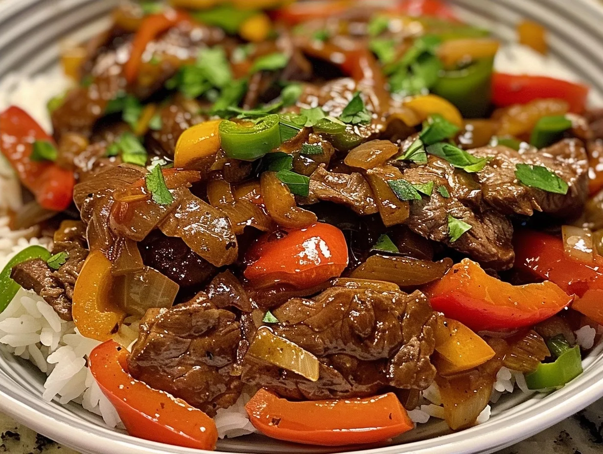 Slow Cooker Pepper Steak: Easy Weeknight Comfort