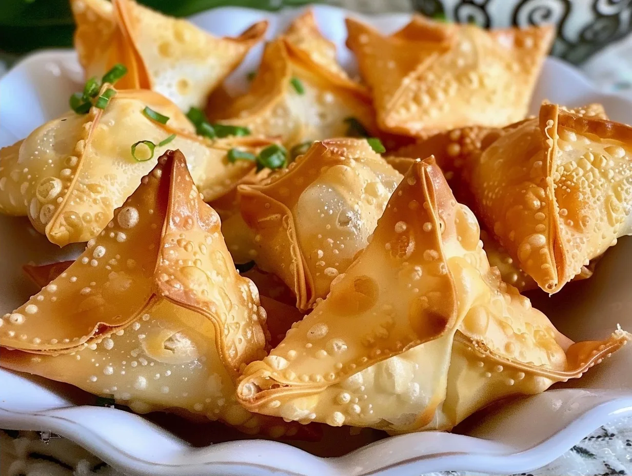 Air Fryer Pineapple Cream Cheese Wontons: A Family Favorite 3 Air Fryer Pineapple Cream Cheese Wontons: A Family Favorite