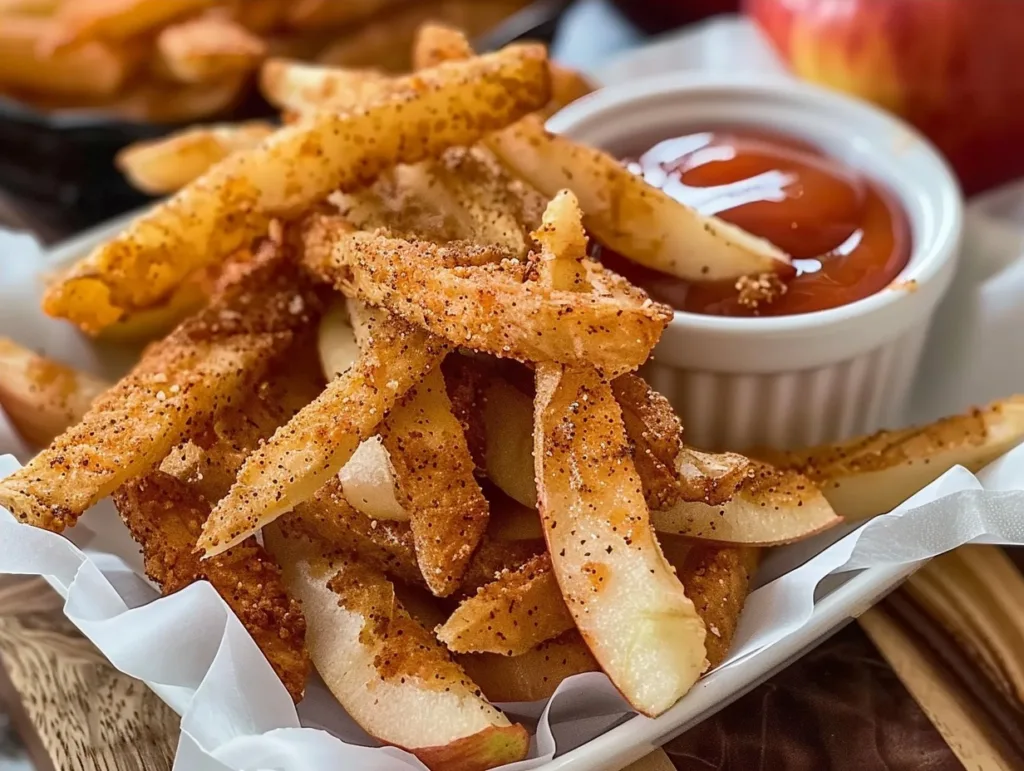 Air Fryer Apple Fries: A Cozy Family Treat