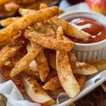 Air Fryer Apple Fries: A Cozy Family Treat