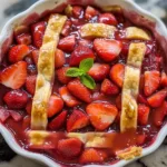 The Best Strawberry Rhubarb Pie Filling Recipe 5 The Best Strawberry Rhubarb Pie Filling Recipe